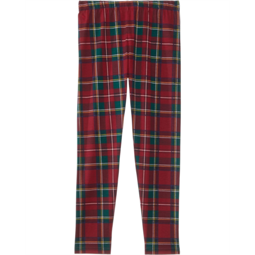 Polo Ralph Lauren Kids Plaid Stretch Jersey Leggings (Big Kid)