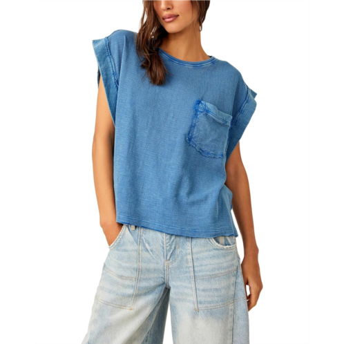 Womens Free People Our Time Tee