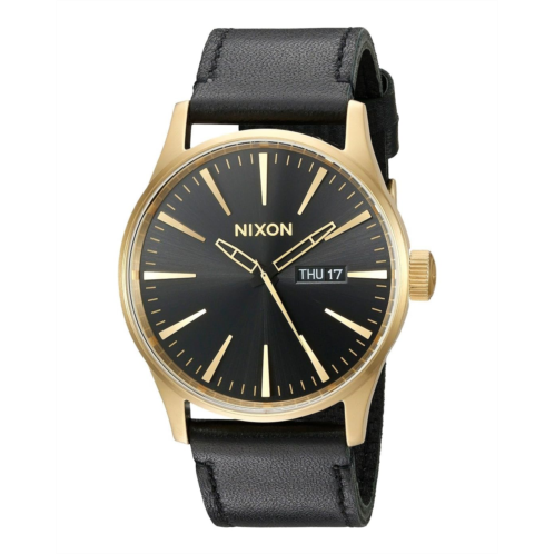 Nixon Sentry Leather