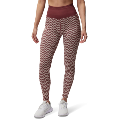 Spiritual Gangster Seamless Jacquard 7/8 Leggings