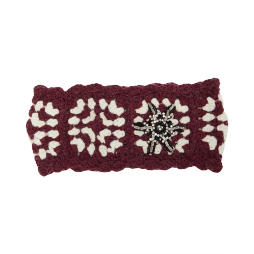 Badgley Mischka Beaded Crochet Headband