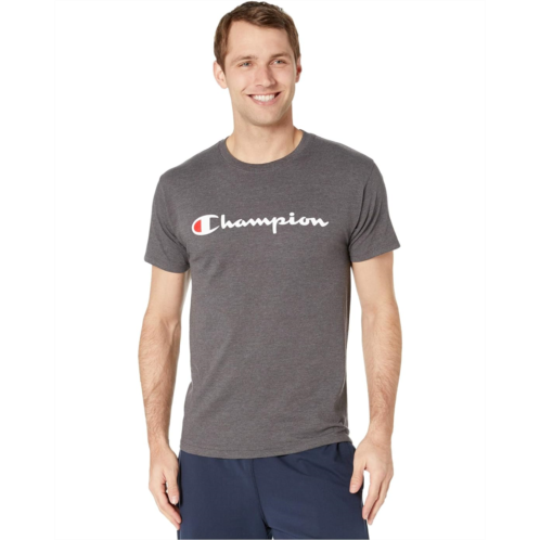 Mens Champion Classic Jersey Graphic Tee