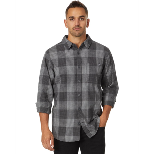 Mens Hurley Portland Organic Flannel Long Sleeves