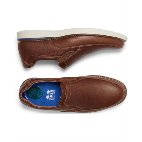 Mens Nunn Bush Bayridge Moccasin Toe Slip-On