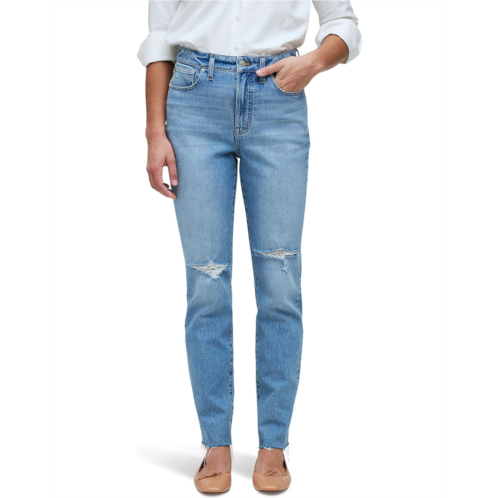 Womens Madewell The Perfect Vintage Crop Jean in Liland Wash: Raw-Hem Edition