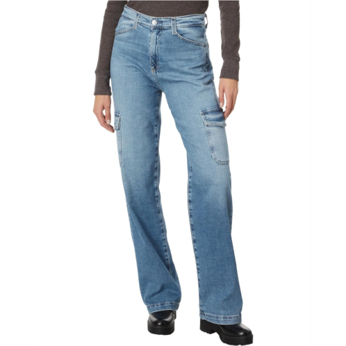 AG Jeans Gatina Wide Leg Cargo in Exile