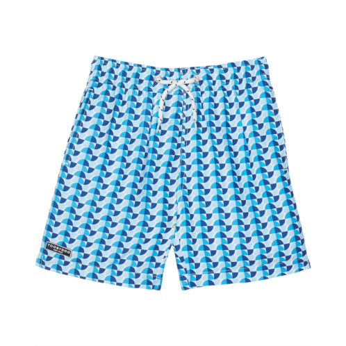 Toobydoo Copacabana Classic Swim Shorts (Toddler/Little Kids/Big Kids)