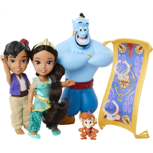 Disney Princess Jasmine & Aladdin Doll Petite Storytelling Gift Set