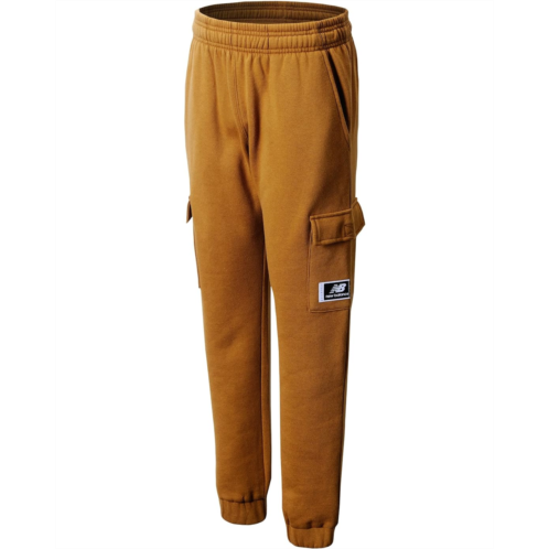 New Balance Kids Athletics Fleece Joggers (Big Kids)