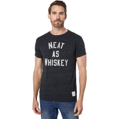 Mens The Original Retro Brand Neat As Whiskey Tee