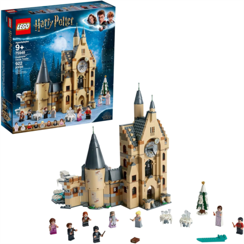 LEGO Harry Potter Hogwarts Clock Tower 75948 Build and Play Tower Set with Harry Potter Minifigures, Popular Harry Potter Gift and Playset with Ron Weasley, Hermione Granger and Mo