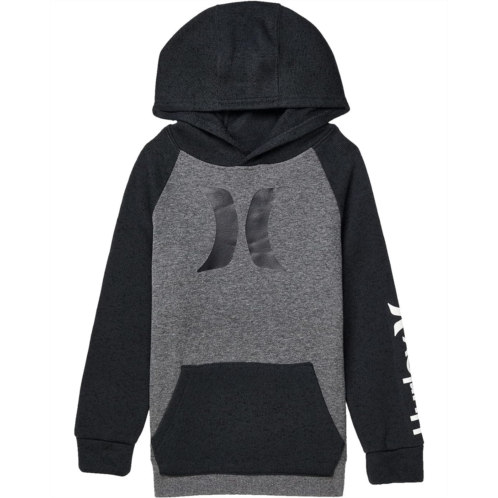 Hurley Kids Winter Knit Icon Pullover Hoodie (Little Kids)