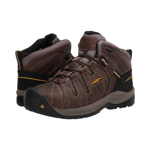 Mens KEEN Utility Flint II Mid Steel Toe