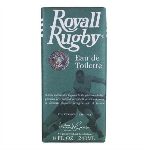 Royall Royal Fragrances Royal Rugby For Men By Royal Fragrances Eau De Toilette 8.0 Ounce
