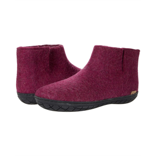 Unisex Glerups Wool Boot Rubber Outsole