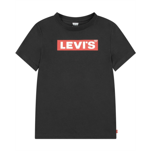Levi  s Kids Box Tab Graphic T-Shirt (Big Kids)