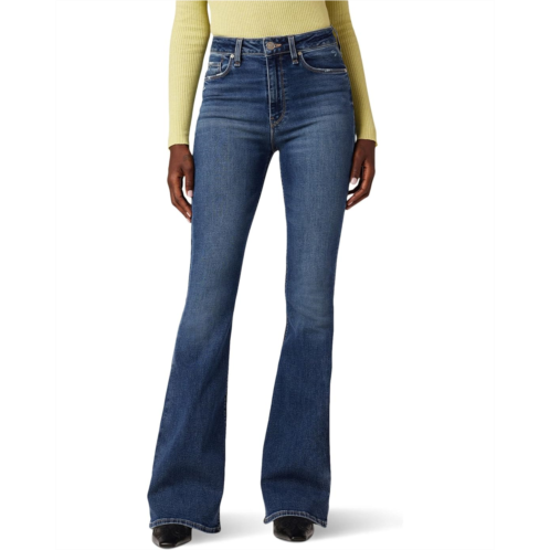 Hudson Jeans Holly High-Rise Flare in Lotus