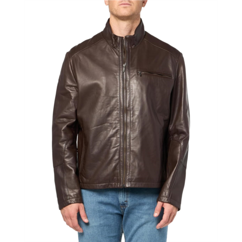 Cole Haan Smooth Lamb Jacket