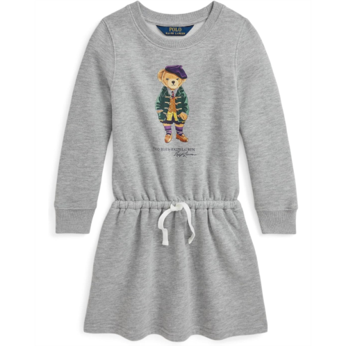 Polo Ralph Lauren Kids Polo Bear Fleece Dress (Big Kid)