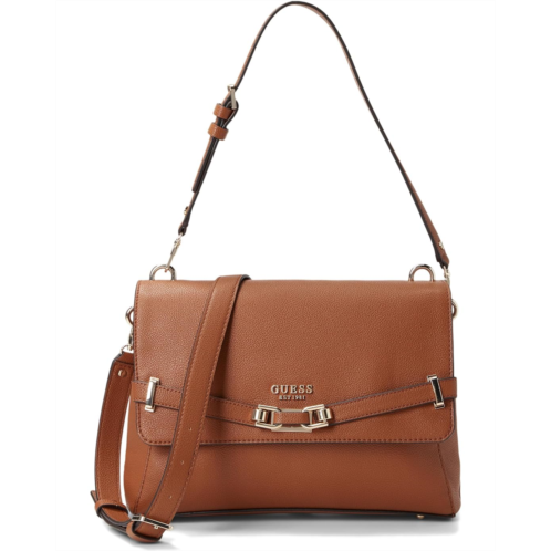 GUESS Silvye Flap Shoulder Bag