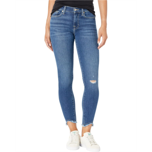 7 For All Mankind The Ankle Skinny in Norton Blue