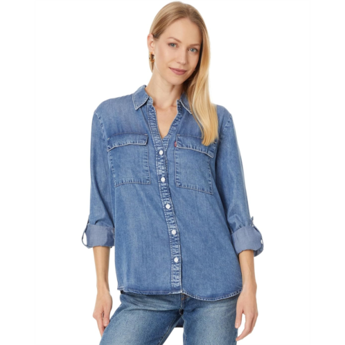 Womens Levis Premium Doreen Utility Shirt