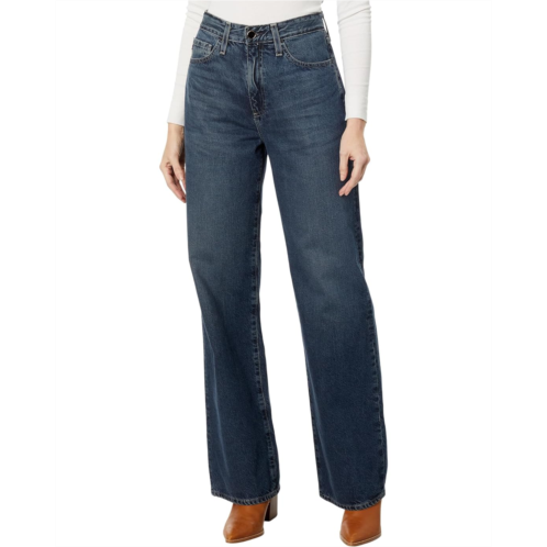 Womens AG Jeans Kora High-Rise Wide Leg in Palace