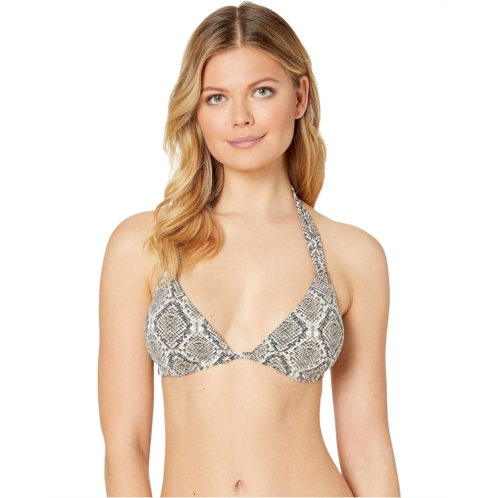 Tommy Bahama Desert Python Reversible Halter Bra