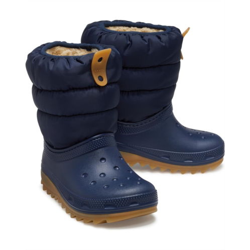 Crocs Kids Classic Neo Puff Boot (Little Kid/Big Kid)