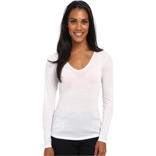 Womens Jamie Sadock Sunsense Long Sleeve Layering Top