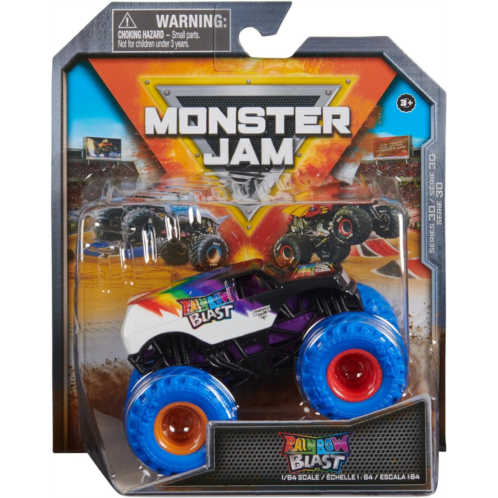 Monster Jam Rainbow Blast, Series 30 (1:64 Scale)