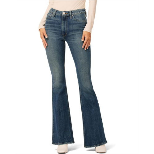 Hudson Jeans Holly High-Rise Flare in Timber