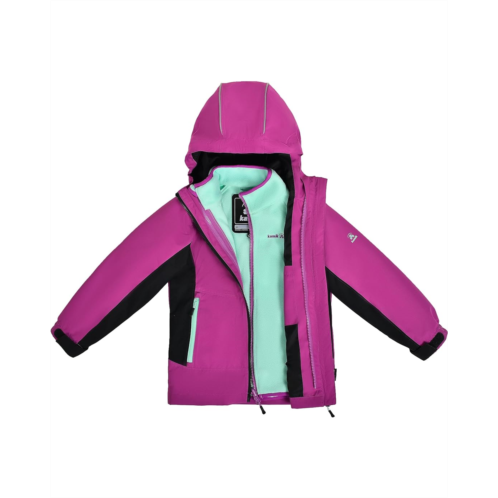 Kamik Kids Aubrey 3/1 Systems Jacket (Toddler/Little Kids/Big Kids)