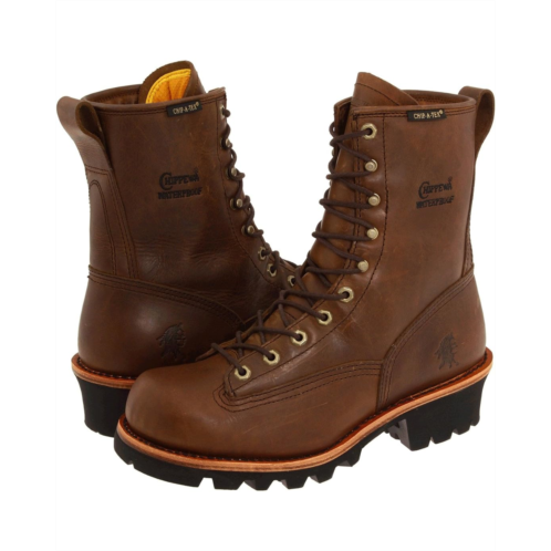 Mens Chippewa 8 Bay Apache Waterproof Lace-to-Toe Logger