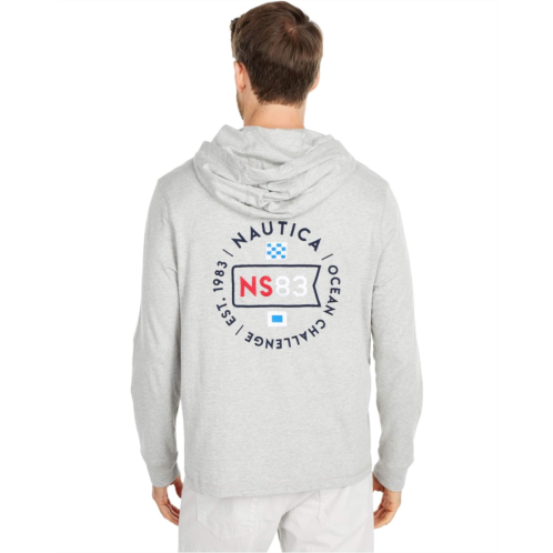 Nautica Hooded T-Shirt