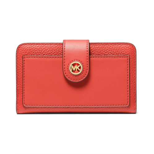 MICHAEL Michael Kors Mk Charm Medium Tab Pocket Bifold