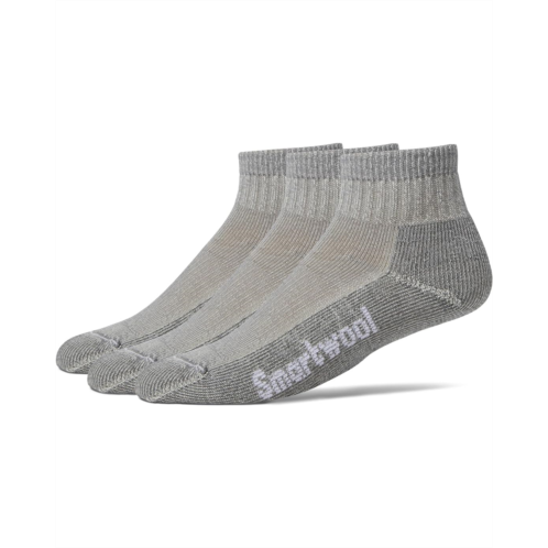 Mens Smartwool Hike Classic Edition Light Cushion Ankle Socks 3 Pack