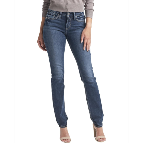 Silver Jeans Co. Suki Straight Jeans L93413EDB359