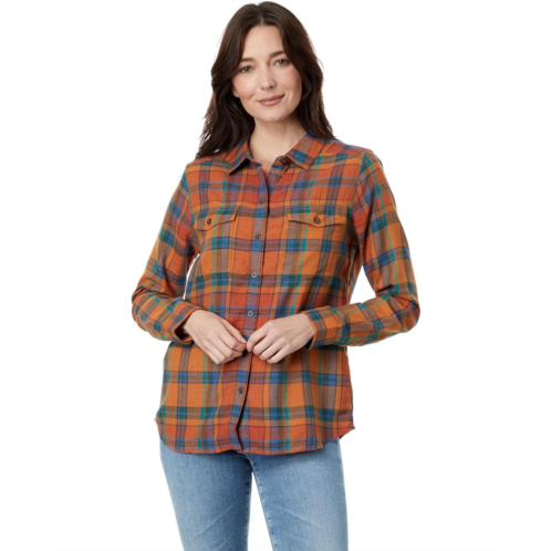 Womens Toad&Co Re-Form Flannel Shirt