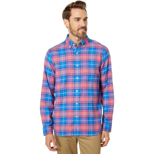 Vineyard Vines Classic Fit Plaid Island Twill Shirt