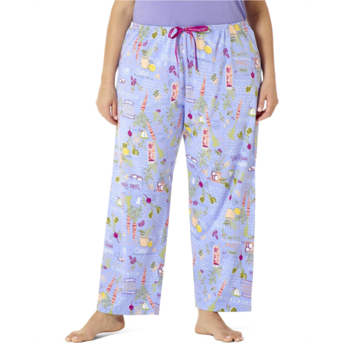 HUE Plus Size Natural Ingredients Pajama Pants