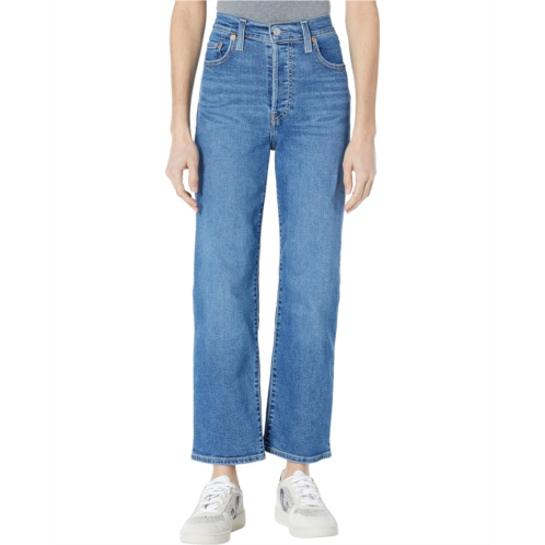 Womens Levis Womens Ribcage Straight Ankle