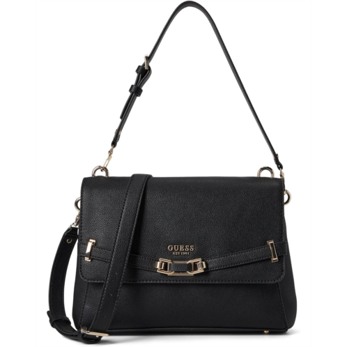 GUESS Silvye Flap Shoulder Bag