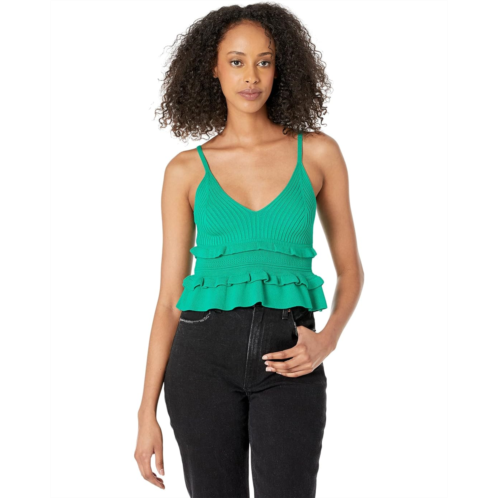 BCBGeneration Peplum Sweater Tank V1TX1P21