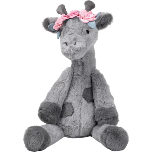 Lambs & Ivy Giraffe and a Half Gray Plush Stuffed Animal Toy - Skylar