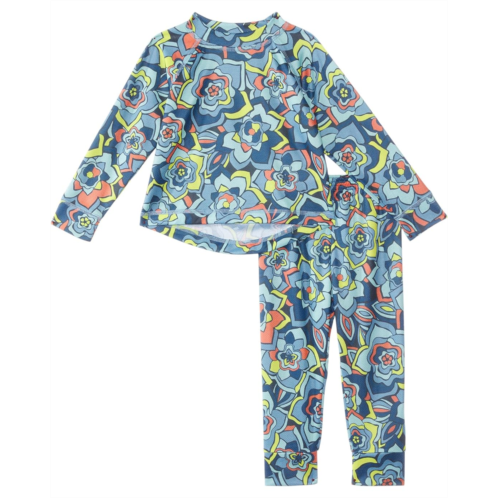 L.L.Bean LLBean Wicked Warm Midweight Underwear Set Print (Toddler)