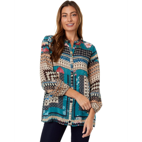 Womens Johnny Was Mykee Tori Blouse