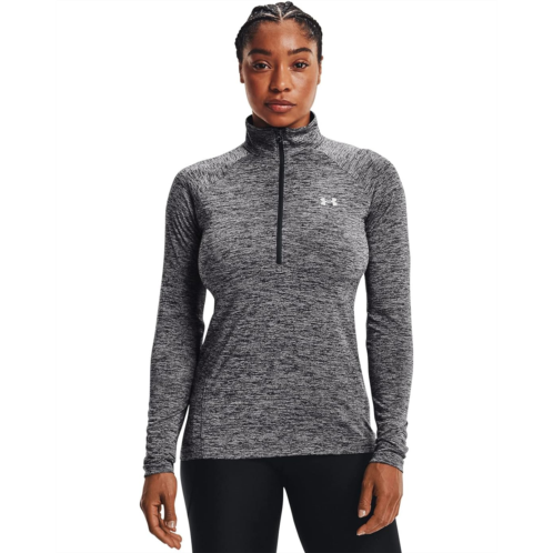 Womens Under Armour Tech 1/2 Zip Twist Top