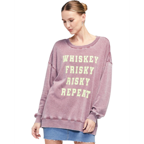 Wildfox Frisky Roadtrip Sweatshirt