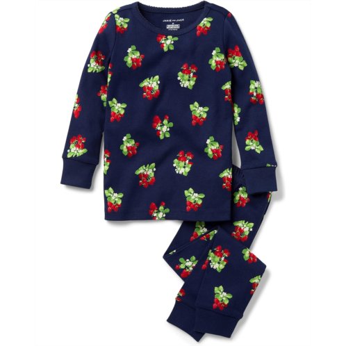 Janie and Jack Printed Sleep Set (Toddler/Little Kids/Big Kids)